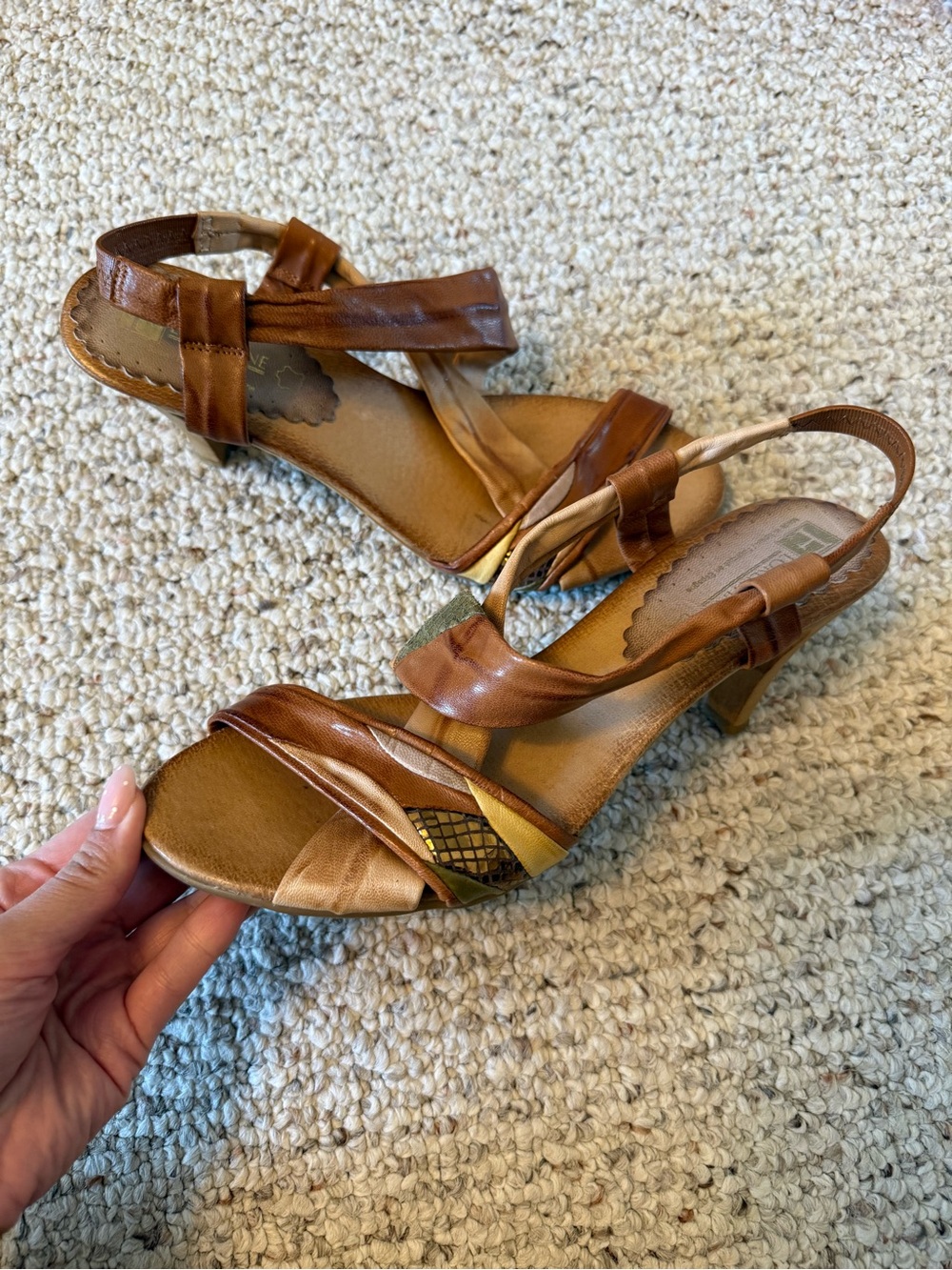 FLORENTINE HEELS